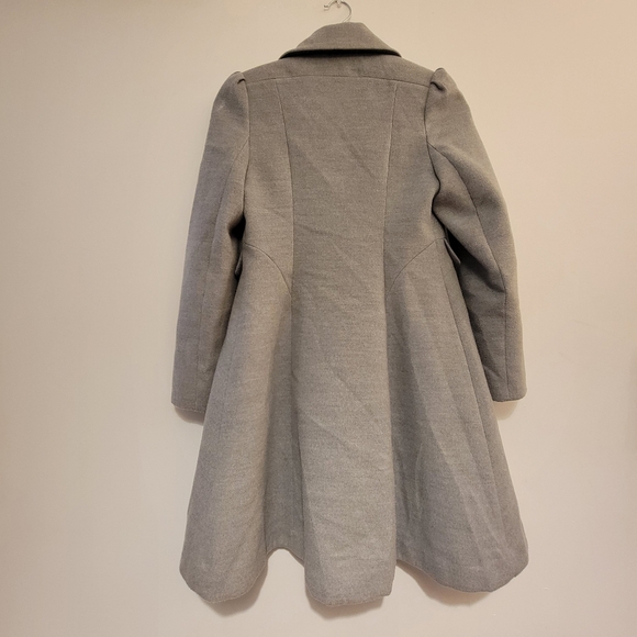 Vintage Rothschild Formal Tailored Military Coat Tween Juniors Coat - size 12 - Picture 5 of 7